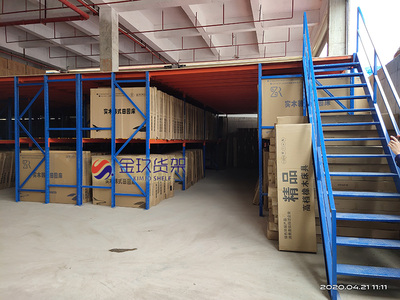 集成式货架阁楼